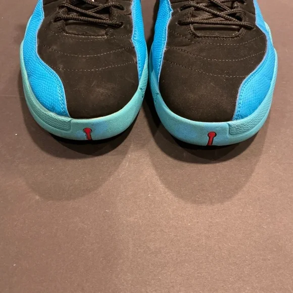 Nike Air Jordan 12 Retro Black Turbo Green Size 12 - Picture 3 of 16